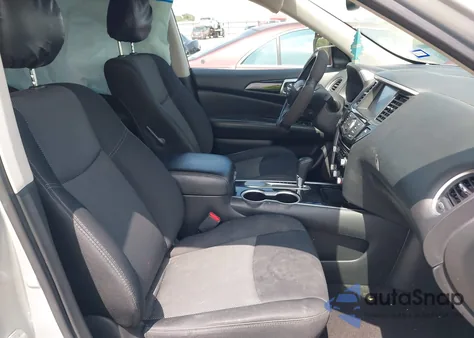 2019 Nissan Pathfinder Sv from USA, damaged, VIN 5N1DR2MN5KC590699